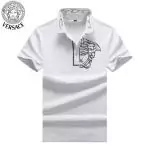 versace t-shirts for hommes wholesale one print hlaf medusa white